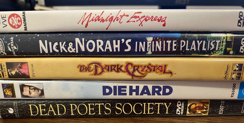 Blurays+DVDs Pick & Choose– $5 Each – All Genres – Pre-Owned/New - image 4 of 4