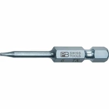 PB Swiss Tools PB E6.400/6-50 PrecisionBit, Torx-Screws T6 x 50 mm
