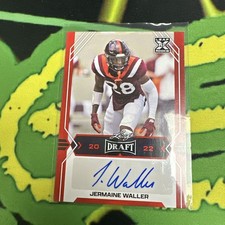 2022 Leaf Draft Jermaine Waller RC #BA-JW2 AUTO