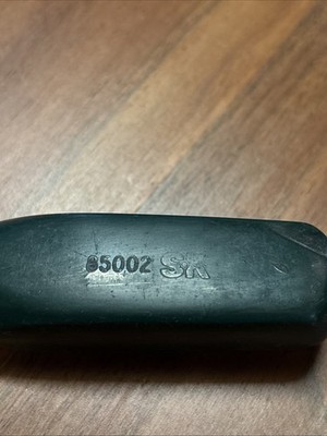 Vintage SK Tools 85002 Long 14'' Standard Screwdriver Green Handle Made In France