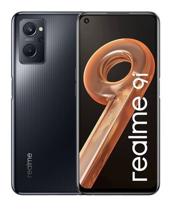 Realme 9i RMX3491 6,6'' Prism Black 64GB 50MP Dual Sim Handy