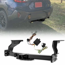 Trailer Hitch 2" Receiver+Wiring for 16+ Subaru Crosstrek w/ Factory tow package