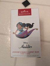 Disney Aladdin "Jasmine's Magic Carpet Ride" Hallmark Ornament 2025