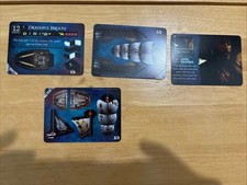 Wizkids Pirates of Davy Jones' Curse CSG  Pirate Lot Dragons Breath Jack Hawkins