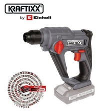 Kraftixx by Einhell Akku-Bohrhammer KX-BH 18 Li-Solo – Power X-Change