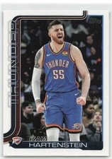 2025-26 Topps Flagship Isaiah Hartenstein #120 Thunder