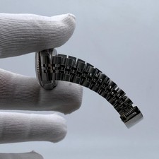 Rolex Lady Datejust 26mm 18K White Gold Steel Silver Stick Dial Watch 69174 7