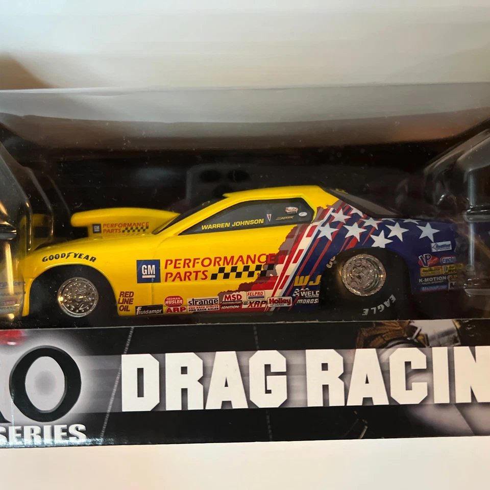 NHRA Warren Johnson's Pontiac Grand Am Pro Stock Car ~ unopened box ~ Perfect!! - Image 2 of 4