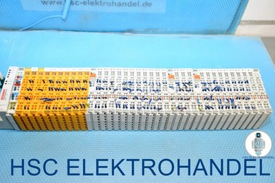 Beckhoff BK1120 inkl. 34 Karten KL6904,KL2904,KL1904,KL1408,KL2408,KL9200