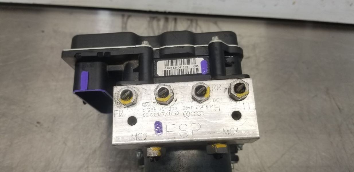 Bentley Continental GT Abs pump motor
