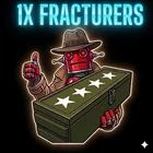 1x Fracturers MOD FALLOUT 76 PS4 PS5 legendary mods