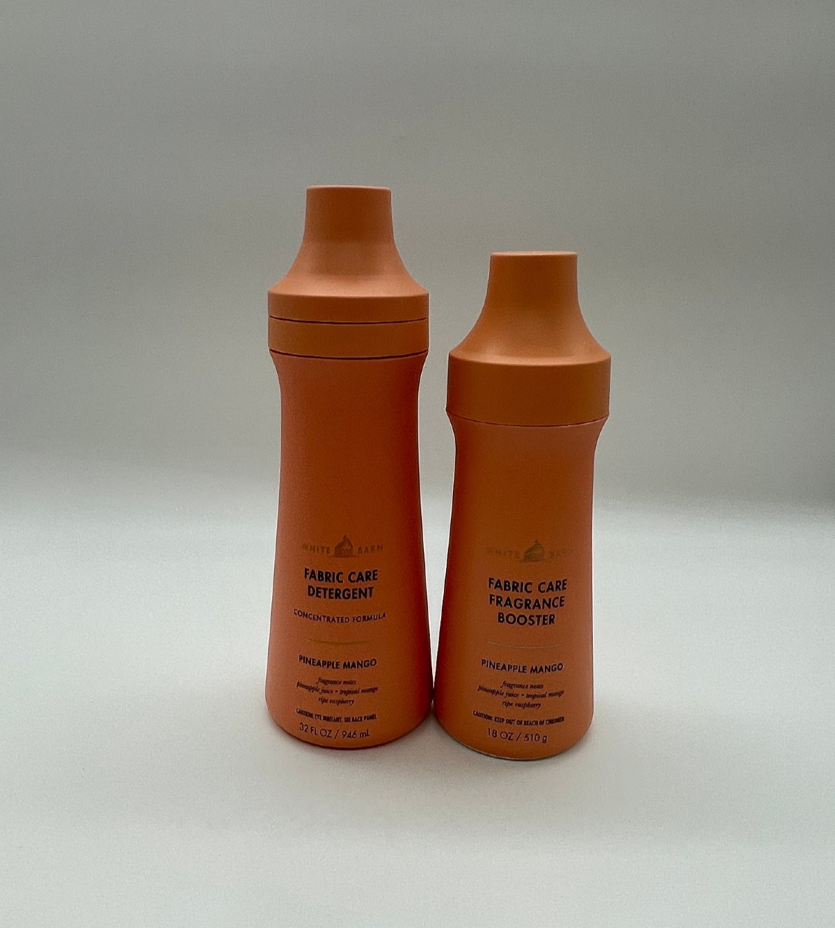 Bath & Body Works PINEAPPLE MANGO Laundry Detergent & Fragrance Booster Set