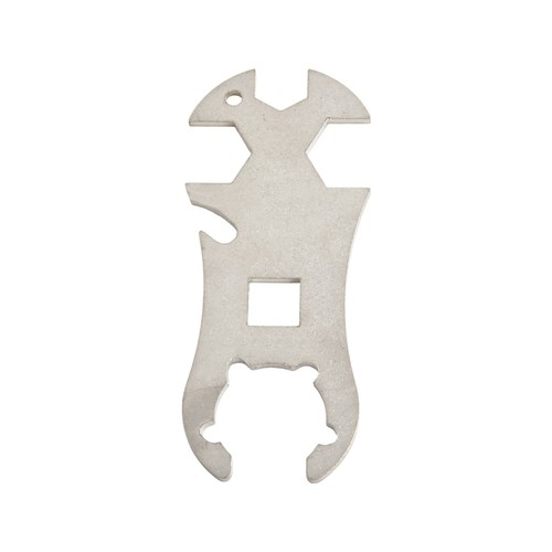 Mühelose Bedienung mit Edelstahlschlüssel für 11kg und 5kg Gasflaschen - Bild 6 von 12