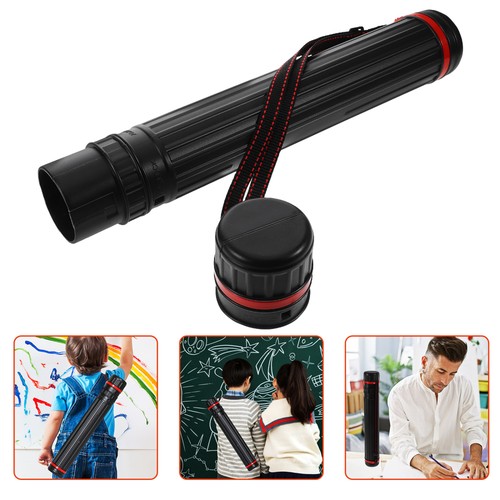 Set of 2 Telescopic Painting Tube Extendable Drawing Storage Case - Picture 12 of 12