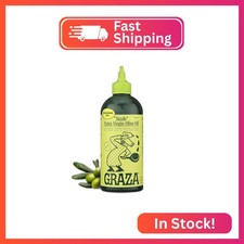 Graza Sizzle Extra Virgin Olive Oil, Cooking Oil - High Polyphenol Peak Harvest