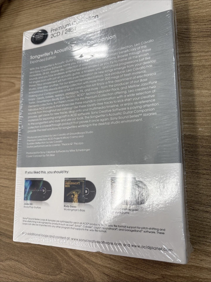 Loops & samples songwriter’s acoustic guitar companion expanded edition - Image 2 of 2