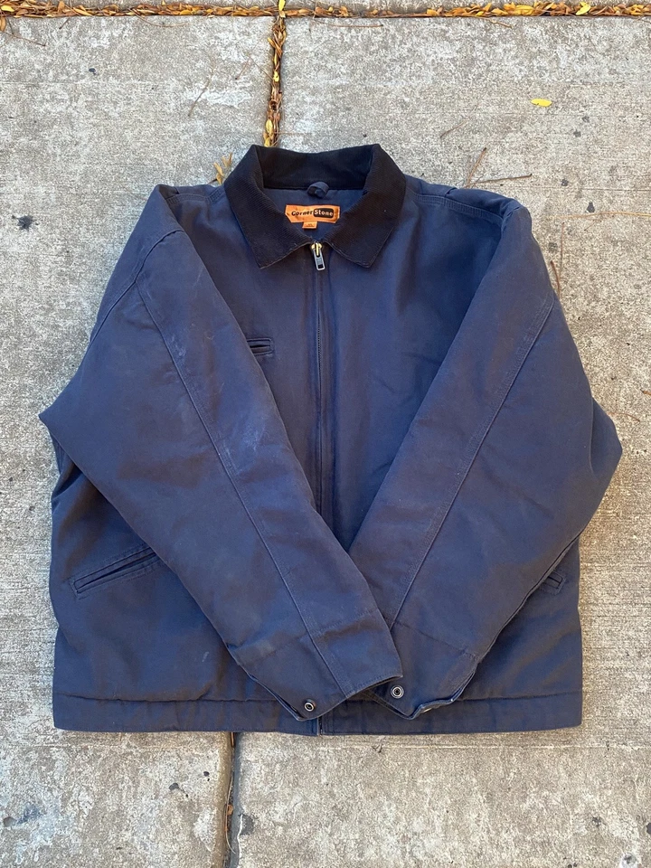 CornerStone Work Detroit Jacket Navy blue Size XL  - Image 2 of 4