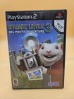 Stuart Little 3: Big Photo Adventure (Sony PlayStation 2, 2005) PS2 Complete
