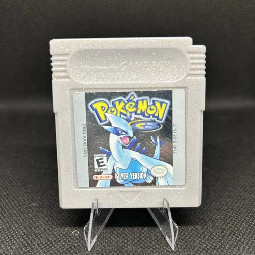 New ListingPokemon Silver Version (Nintendo Gameboy Color, 2000) Dry Battery