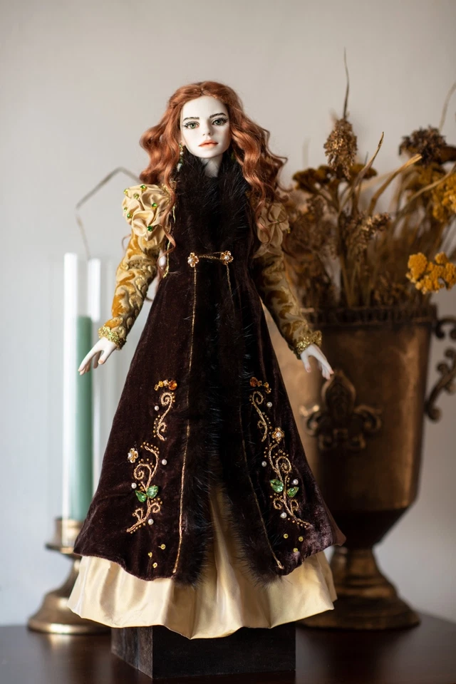 Bambola BJD artistica In Porcellana - Immagine 2 di 4