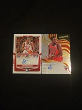 2024-25 Panini Donruss Optic - Signature Series Adama Sanogo, Adama Sanogo...