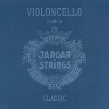Jargar Cello String Set - Medium