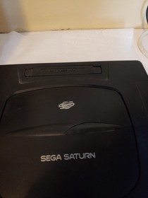 Sega Saturn, videogame system home console. 1996. w/original retail box 65%-70%