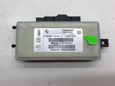 BMW 4 F32 F33 2017 Steuergerät Modul 316807634017 DMP1092