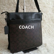COACH signature sacoche shoulder bag
