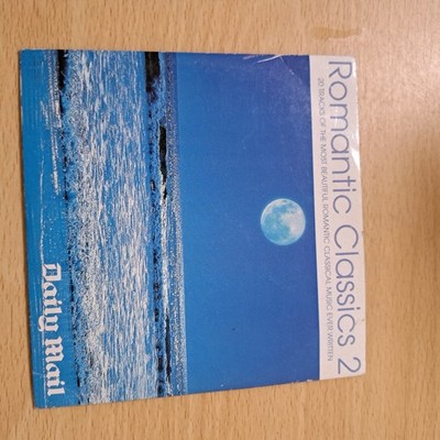 Daily Mail Romantic Classics 2 Promo CD (20 Tracks See Photo 2)