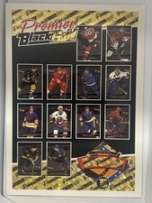 1993-94 Topps Premier - Black Gold Prizes Patrick Roy, Steve Yzerman, Ray...