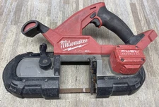 Milwaukee Tool 2829-20 M18 FUEL Deep Cut Band Saw tested nice free shipping