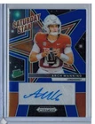 2025 PANINI PRIZM DRAFT ARCH MANNING AUTO 26/75 BLUE AUTOGRAPH SATURDAY STAR SP