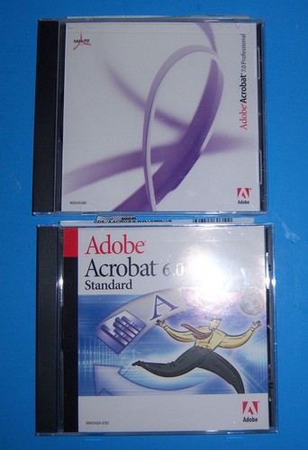 Adobe Acrobat 7.0 Professional With Product Key never used - Picture 5 of 6