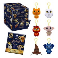 Harry Potter - Mystery Minis - Plüsch-Schlüsselanhänger