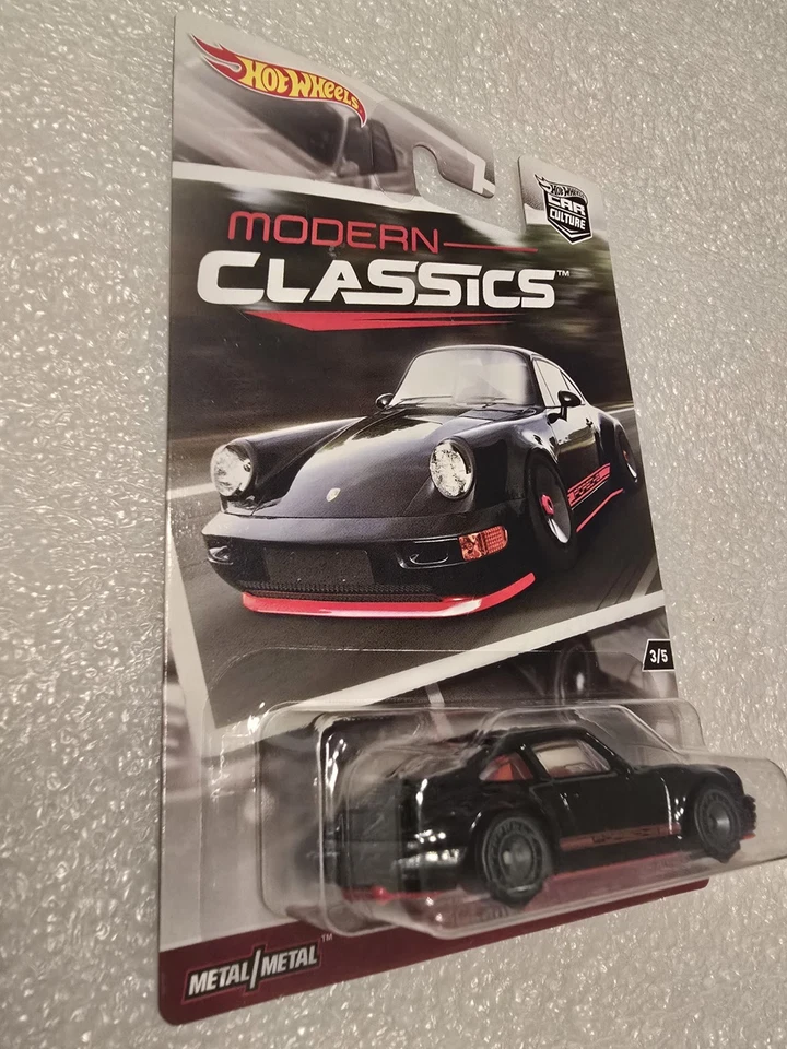 Hot Wheels 2017 Premium Car Culture Modern Classics Porsche 964 - Image 3 of 4