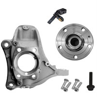 Achsschenkel FüR VW Sharan 7N1 Passat 3C2 3C5 Vorne Radlager ABS Sensor Links