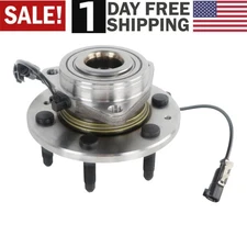 Wheel Bearing & Hub Assembly 515160 for Chevy Silverado GMC Sierra 1500 2014-18