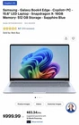 Samsung - Galaxy Book4 Edge - Copilot+ PC - 15.6" LED Laptop - Snapdragon X- ...