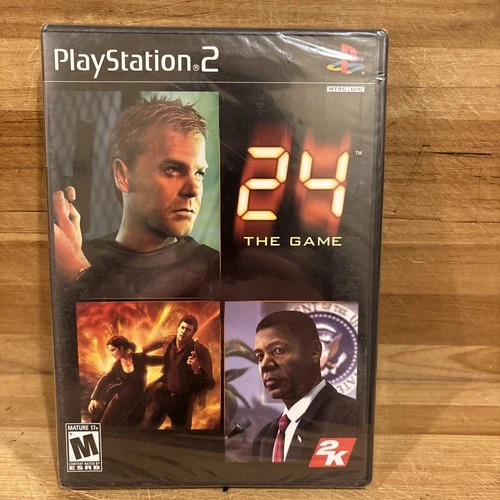 24: The Game (Sony PlayStation 2, 2006) Brand New Factory Sealed