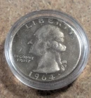 1964-P WASHINGTON QUARTER