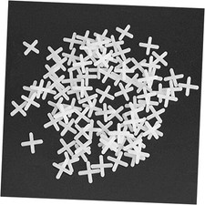 1000 Pieces 1/8" Tile Spacers 3mm Floor Wall Ceramic Tile Spacers