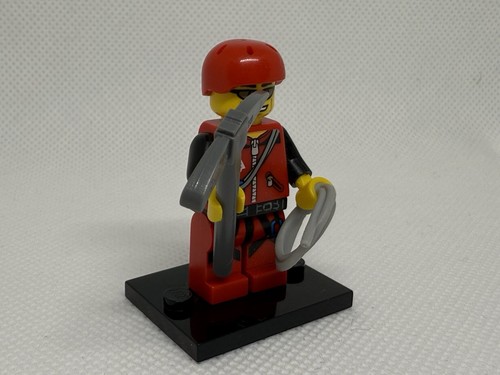 LEGO Minifigure Mountain Climber COL171 COL11-9 CMF Series 11 Collectible - Picture 2 of 3