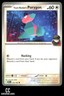 SV10: Destined Rivals #153/182 Team Rocket's Porygon