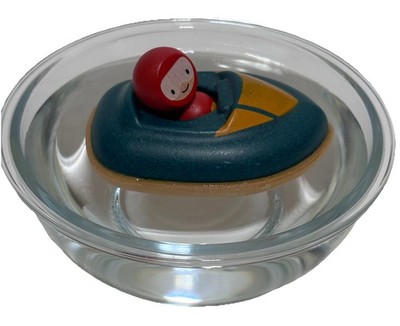 PlanToys Wooden Speed Boat 5667 Eco Friendly Bath Water Toy Toddler PlanWood