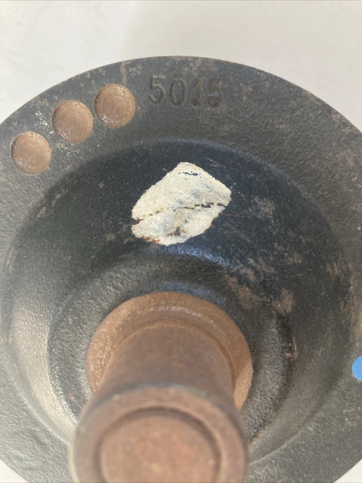 Подлинное рабочее колесо и шкив водяного насоса Triumph Spitfire новые из старых запасов от оригинального производителя STANPART 5015 - Изображение 2 из 4