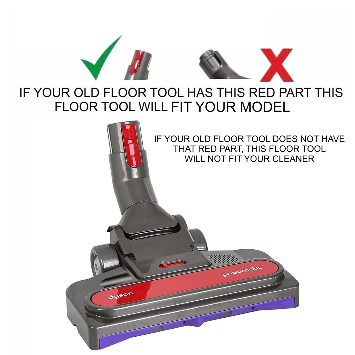 Floor Tool Dyson CY22 CY23 CY26 CY28 Big Ball Animal 2 Pneumatic Musclehead