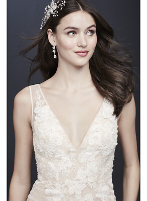 Melissa Sweet Wedding Dress MS251200 Size 4 NWT | eBay Melissa Sweet Wedding Dress MS251200 Size 4 NWT | eBay