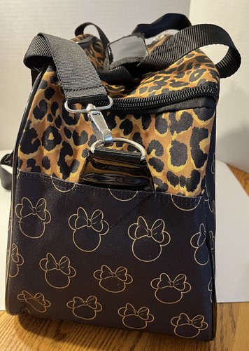 Bolso de Lona Loungefly Disney Minnie Mouse Estampado de Leopardo Noche/Fin de Semana - Imagen 2 de 21