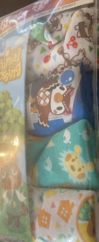 Paquete de 4 calzoncillos de algodón suaves para Nintendo Animal Crossing para niños talla 6 - Imagen 2 de 4